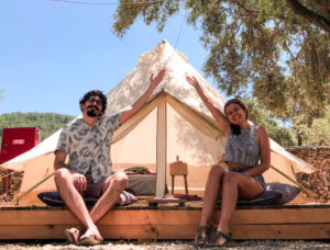 Glamping & Çökertme